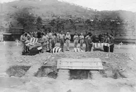 Port Moresby Funeral, 1943